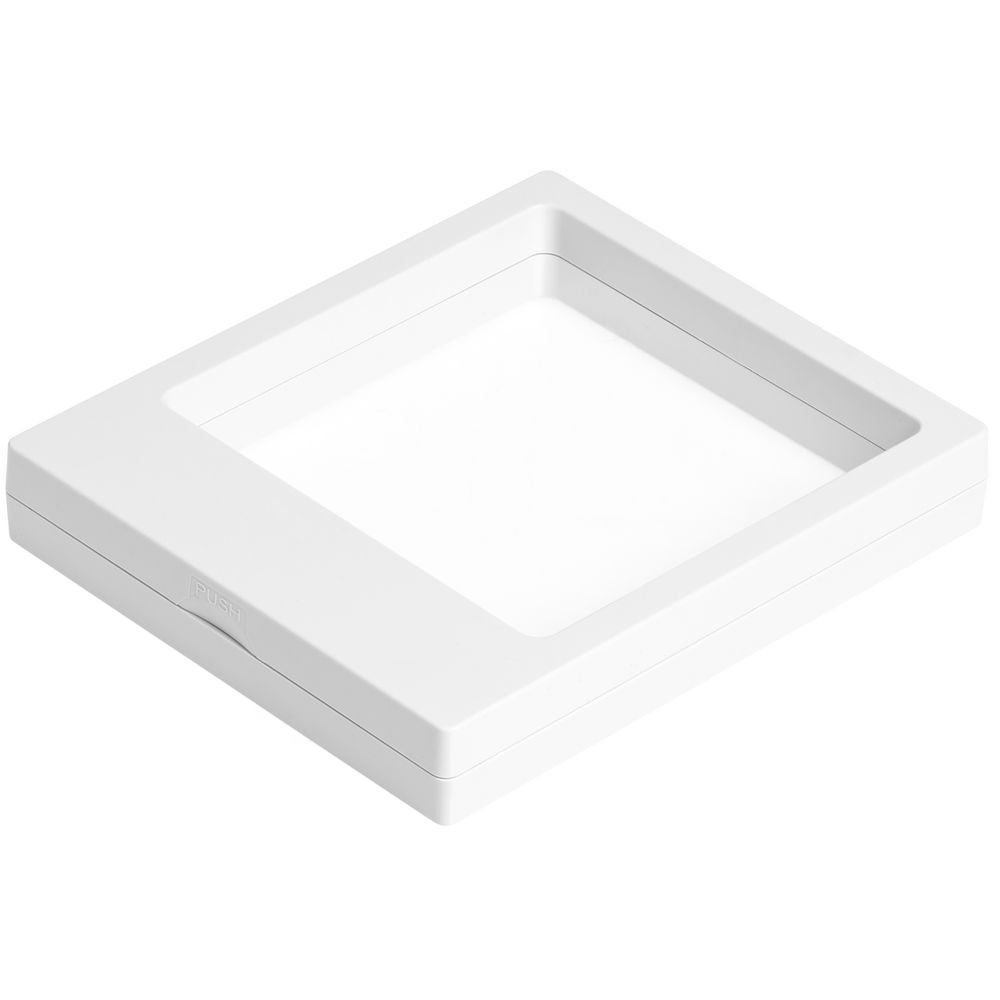 Упаковка Transparent, белая, 10,8х2х12,3 см, пластик - 2