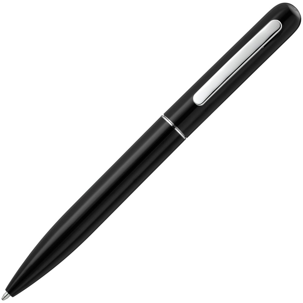 Ручка шариковая Scribo, черная - 3