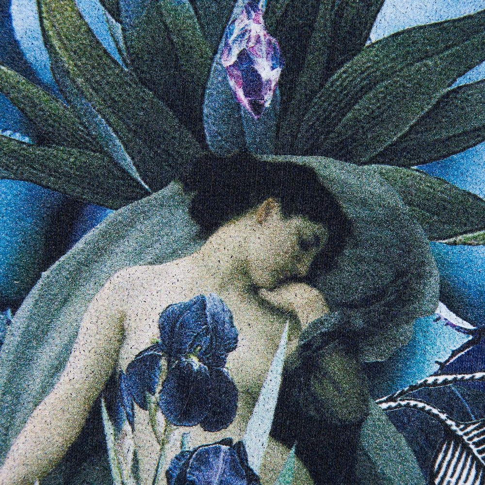 Толстовка Beauty Sleep, синий меланж - 6