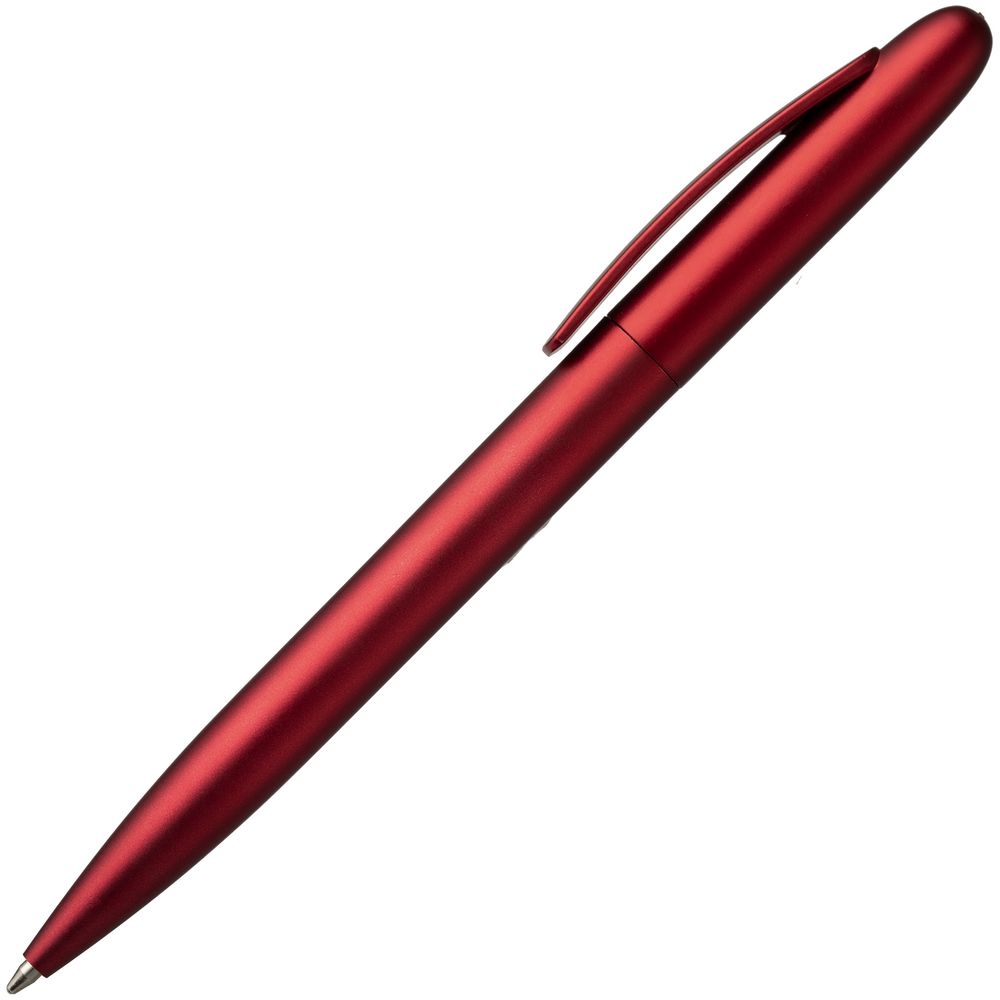 Ручка шариковая Moor Silver, красная - 3