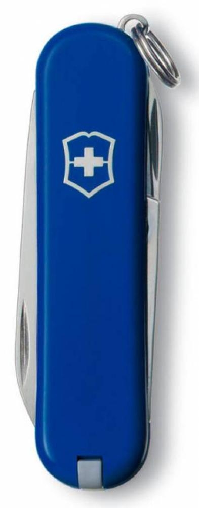 Нож-брелок Classic 58 с отверткой, синий - 3