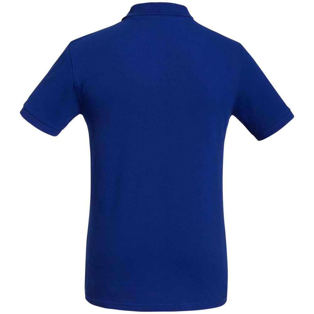 Рубашка поло мужская Inspire синяя - 3