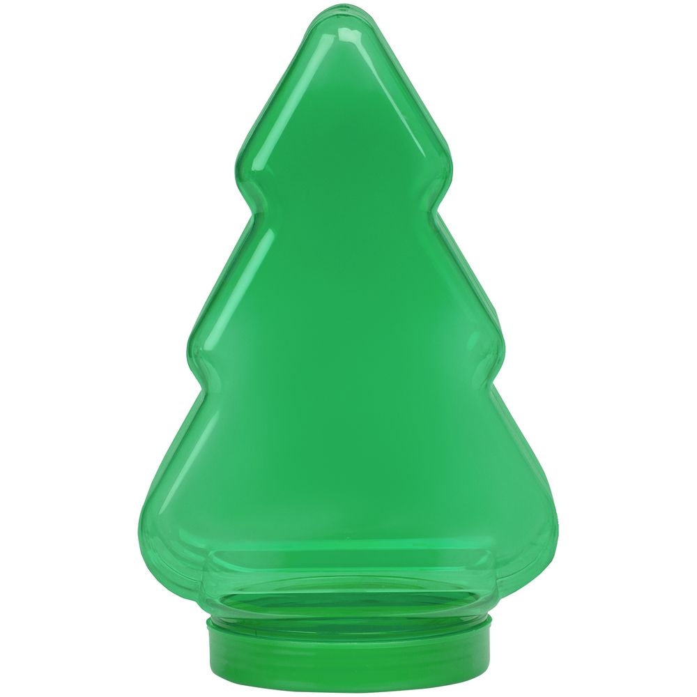 Банка Christmas Mood, зеленая, 21х13х10 см, пластик - 1