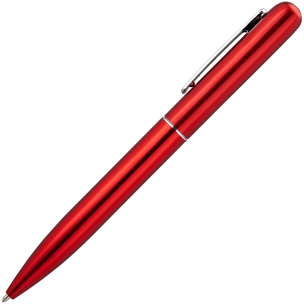 Ручка шариковая Scribo, красная - 1