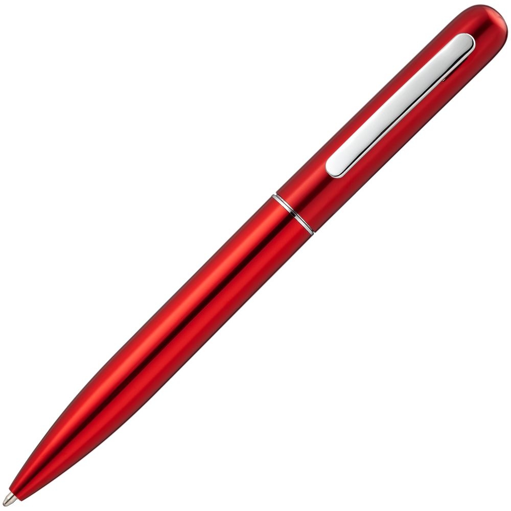Ручка шариковая Scribo, красная - 3