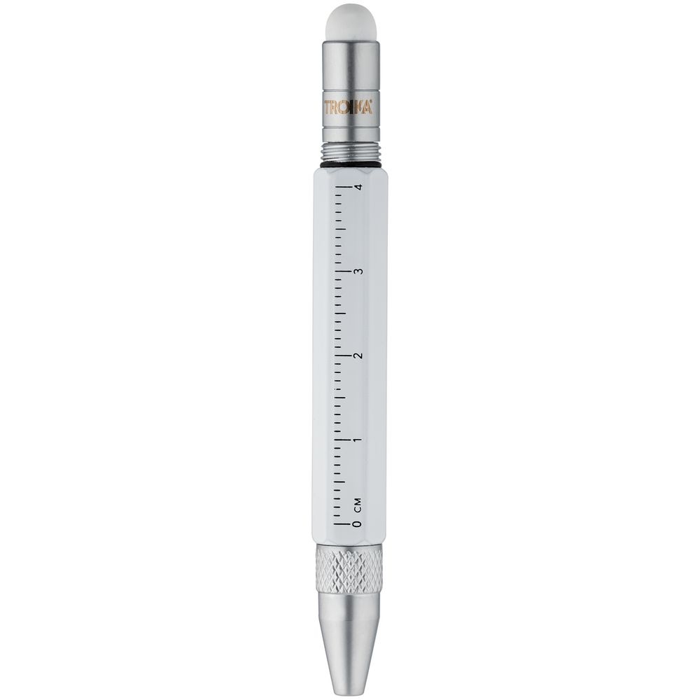 Ручка-брелок Construction Micro, белый - 5