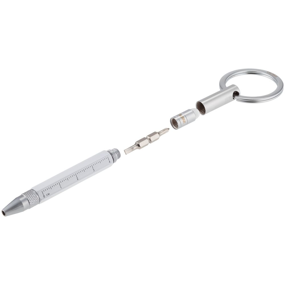 Ручка-брелок Construction Micro, белый - 3
