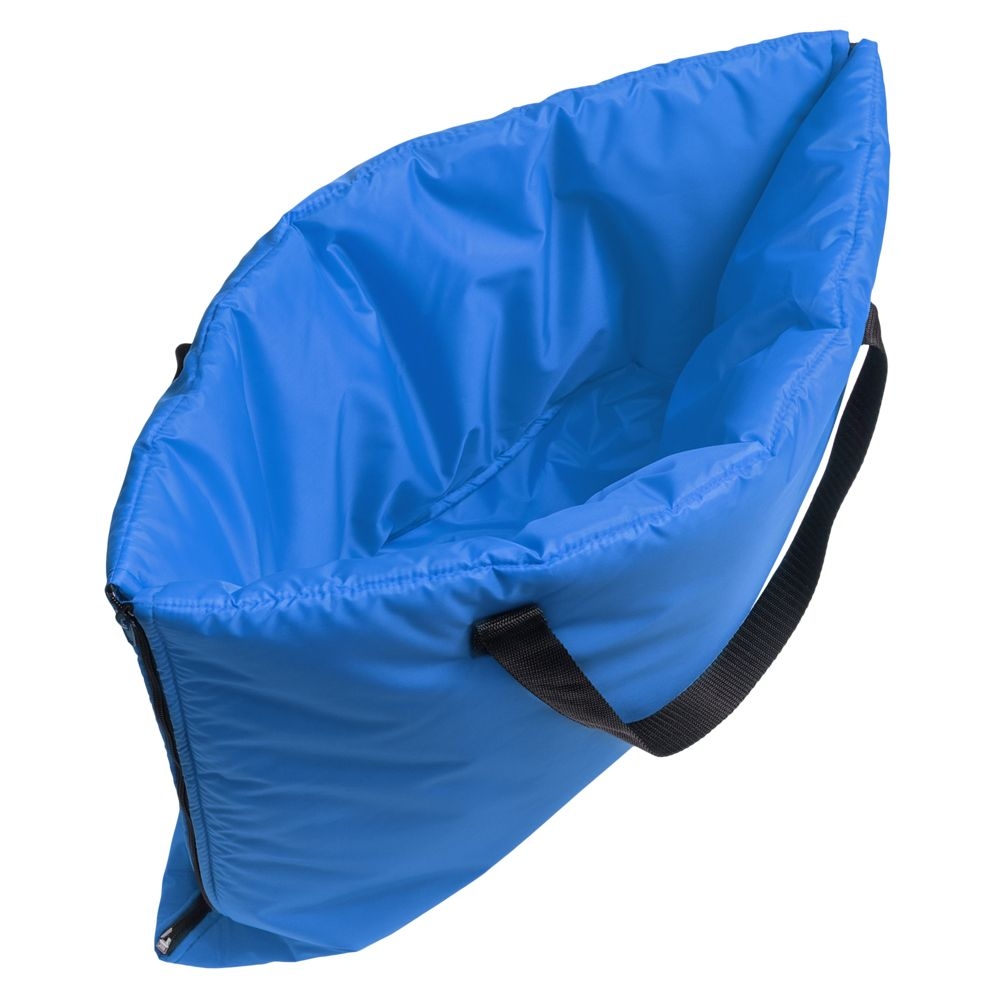 Пляжная сумка-трансформер Camper Bag, синяя - 5