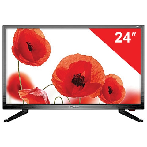 Телевизор TELEFUNKEN TF-LED24S37T2 24'' (60 см), 1366х768, HD, 16:9, черный - 1