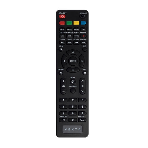 Телевизор VEKTA LD-32SR4215BT, 32" (81 см), 1366х768, HD Ready, 16:9, черный - 4