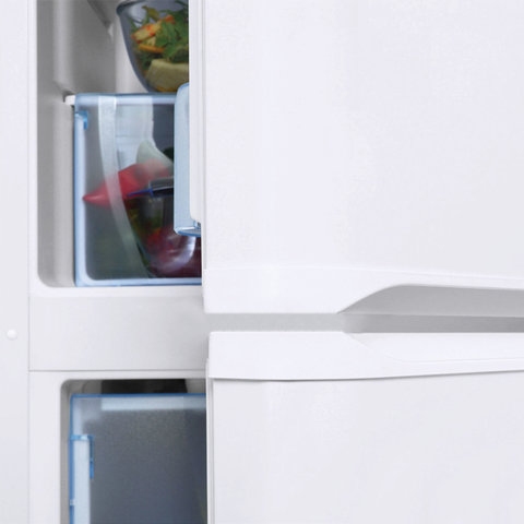 Холодильник БИРЮСА 149, двухкамерный, объем 380 л, нижняя морозильная камера 135 л, белый, Б-149 - 4