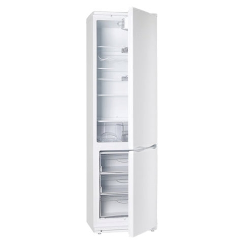Холодильник ATLANT ХМ 4712-100, двухкамерный, объем 303 литра, нижняя морозильная камера 115 литров, белый - 4