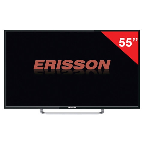 Телевизор ERISSON 55ULES90T2SM, 55'' (139 см), 3840х2160, 4К, 16:9, Smart TV, черный - 1