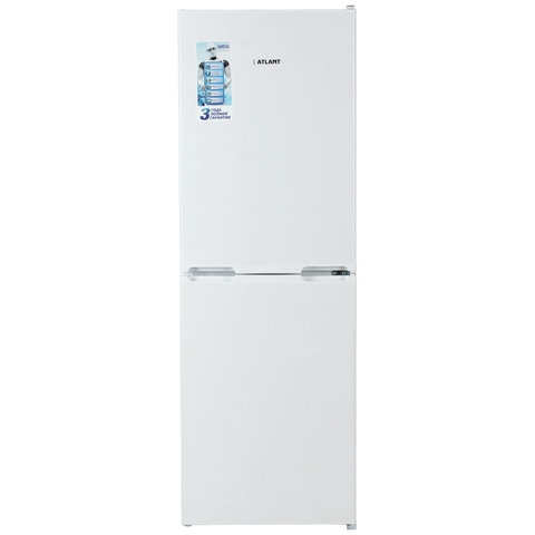 Холодильник ATLANT ХМ 4210-000, двухкамерный, объем 212 л, нижняя морозильная камера 80 л, белый - 6
