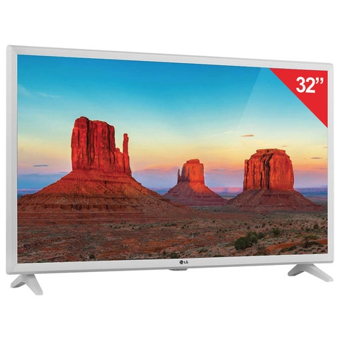 Телевизор LG 32LK519B, 32" (81 см), 1366х768, HD, 16:9, белый - 1