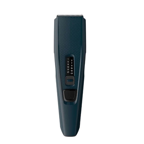 Машинка для стрижки волос PHILIPS HC3505/15, 13 установок длины, 1 насадка, сеть, синяя - 2