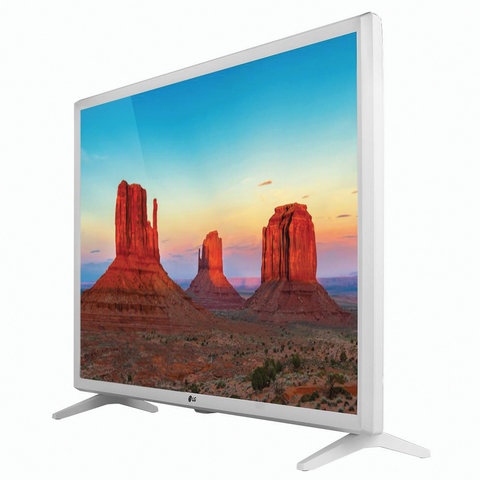 Телевизор LG 32LK519B, 32" (81 см), 1366х768, HD, 16:9, белый - 4