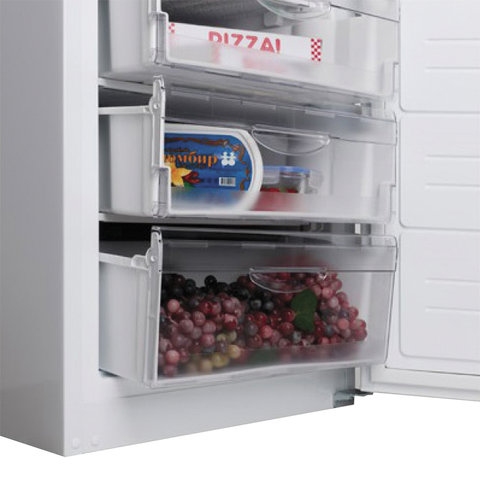 Холодильник ATLANT ХМ 4712-100, двухкамерный, объем 303 литра, нижняя морозильная камера 115 литров, белый - 8