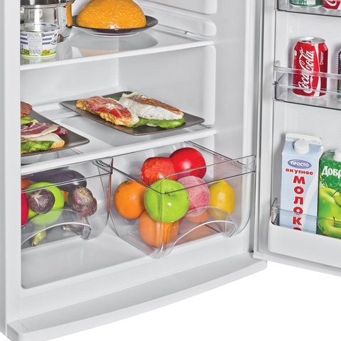 Холодильник ATLANT МХМ 2835-90, двухкамерный, объем 280 л, верхняя морозильная камера 70 л, белый - 4