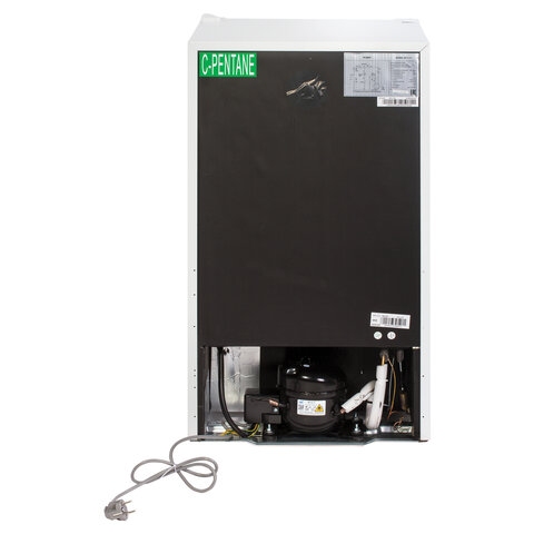 Холодильник SONNEN DF-1-11, однокамерный, объем 92 л, морозильная камера 10 л, 48х45х85 см, белый, 454790 - 10