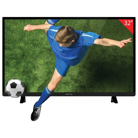 Телевизор VEKTA LD-32SR4215BT, 32" (81 см), 1366х768, HD Ready, 16:9, черный - 1