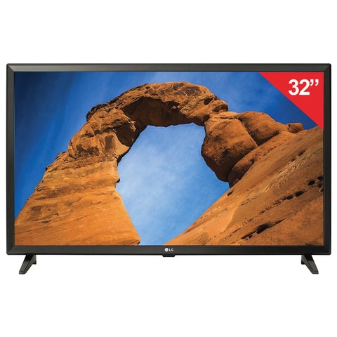 Телевизор LG 32LK510B, 32" (81 см), 1366х768, HD, 16:9, черный - 1