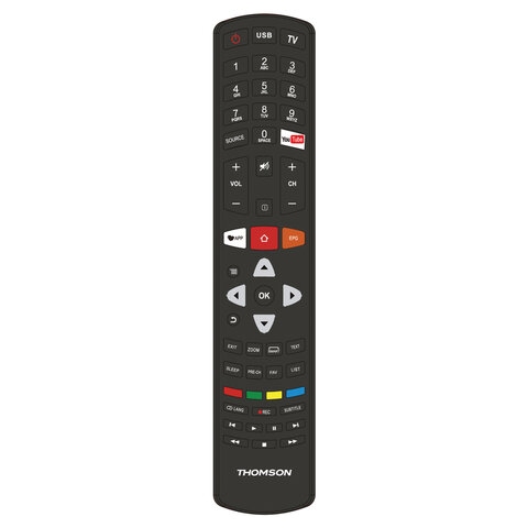 Телевизор THOMSON T49FSL5130, 49" (124 см), 1920х1080, Full HD, 16:9, Smart TV, Android, Wi-Fi, черный - 3