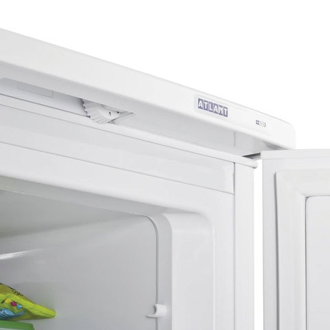 Холодильник ATLANT МХМ 2835-90, двухкамерный, объем 280 л, верхняя морозильная камера 70 л, белый - 5