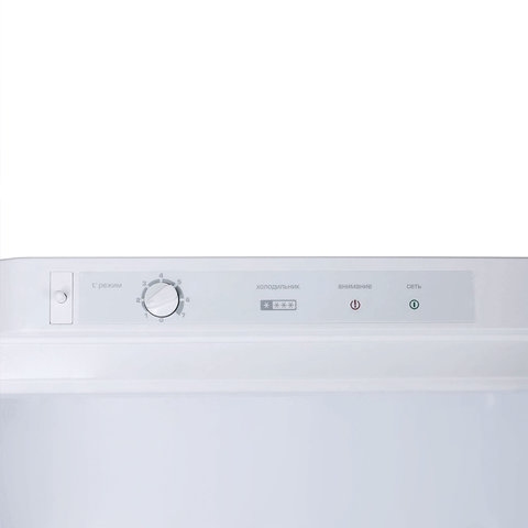Холодильник БИРЮСА 133, двухкамерный, объем 310 л, нижняя морозильная камера 100 л, белый, Б-133 - 6