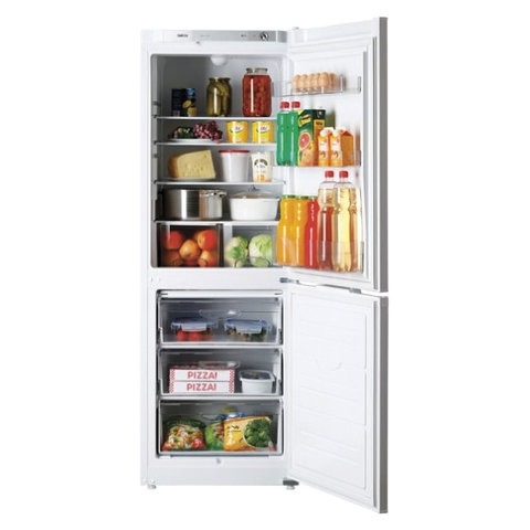 Холодильник ATLANT ХМ 4712-100, двухкамерный, объем 303 литра, нижняя морозильная камера 115 литров, белый - 5