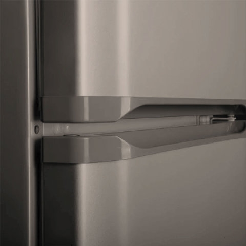 Холодильник БИРЮСА W134, двухкамерный, объем 295 л, нижняя морозильная камера 85 л, матовый графит, Б-W134 - 5