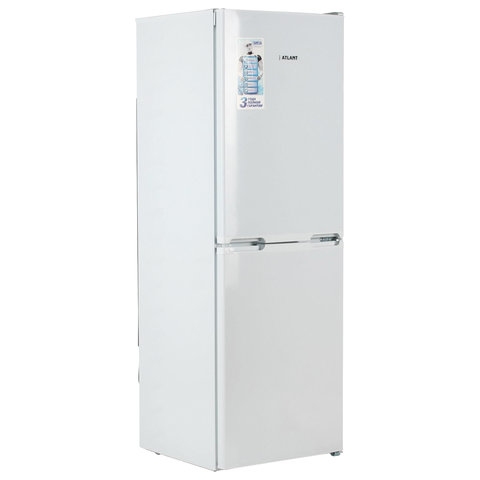 Холодильник ATLANT ХМ 4210-000, двухкамерный, объем 212 л, нижняя морозильная камера 80 л, белый - 1