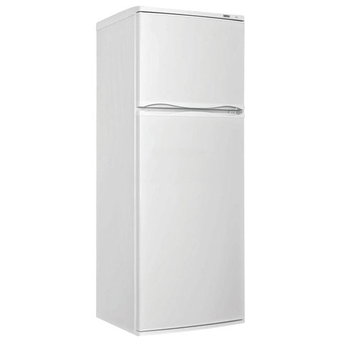 Холодильник ATLANT МХМ 2835-90, двухкамерный, объем 280 л, верхняя морозильная камера 70 л, белый - 1