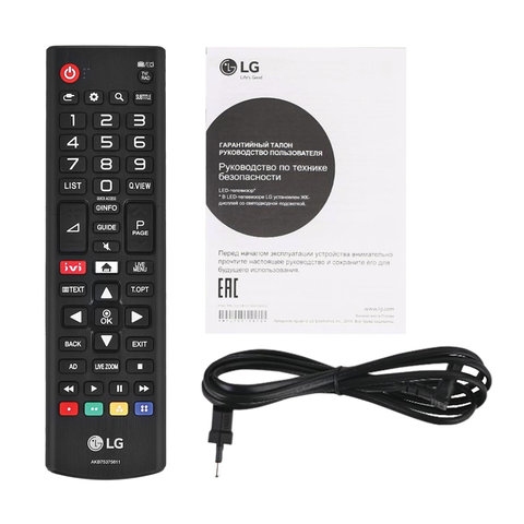 Телевизор LG 43LK5910, 43" (108 см), 1366x768, HD, 16:9, SmartTV, Wi-Fi, черный - 10