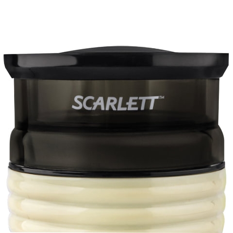 Кофемолка SCARLETT SC-CG44502, 160 Вт, объем 60 г, пластик, ножи из нержавеющей стали, бежевая/черная, SC - CG44502 - 4