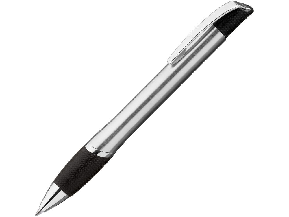 Ручка шариковая металлическая «Opera», серый, металл, каучук - 406421