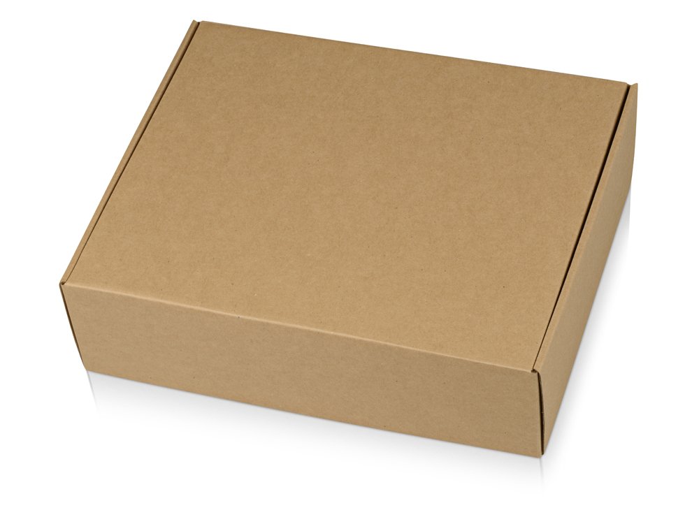 Коробка подарочная «Zand» XL, крафт, самосборная, 34,5 х 25,4 х 10,2 см, картон