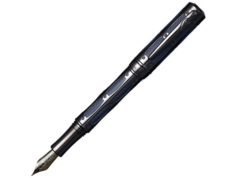 Ручка перьевая «The One», Pierre Cardin, корпус и колпачок- латунь, черненая сталь - 500128