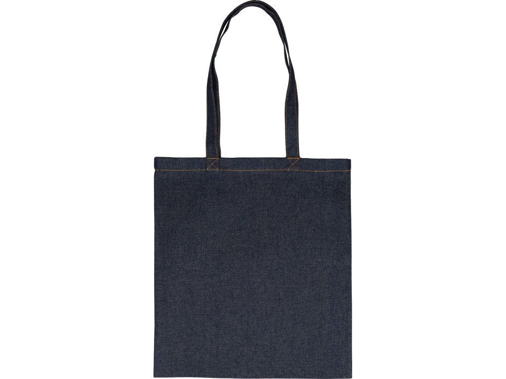 Джинсовая сумка-шоппер «Indigo», джинсовый, хлопок - 407196