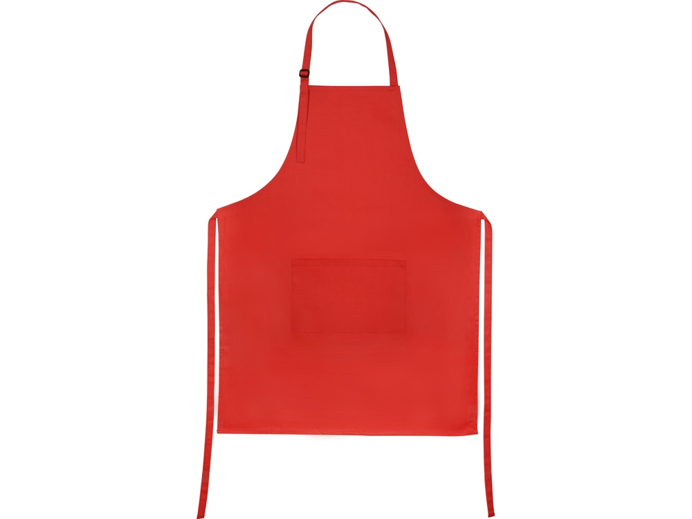 Фартук «Brand Chef», красный, хлопок - 407197
