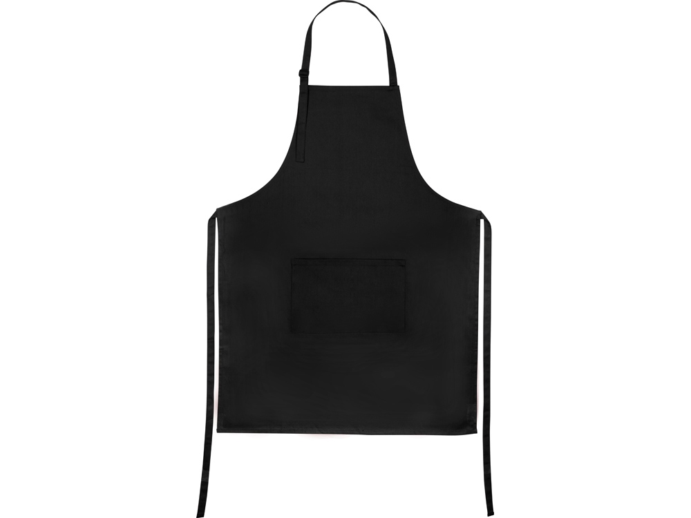 Фартук «Brand Chef», черный, хлопок - 407200