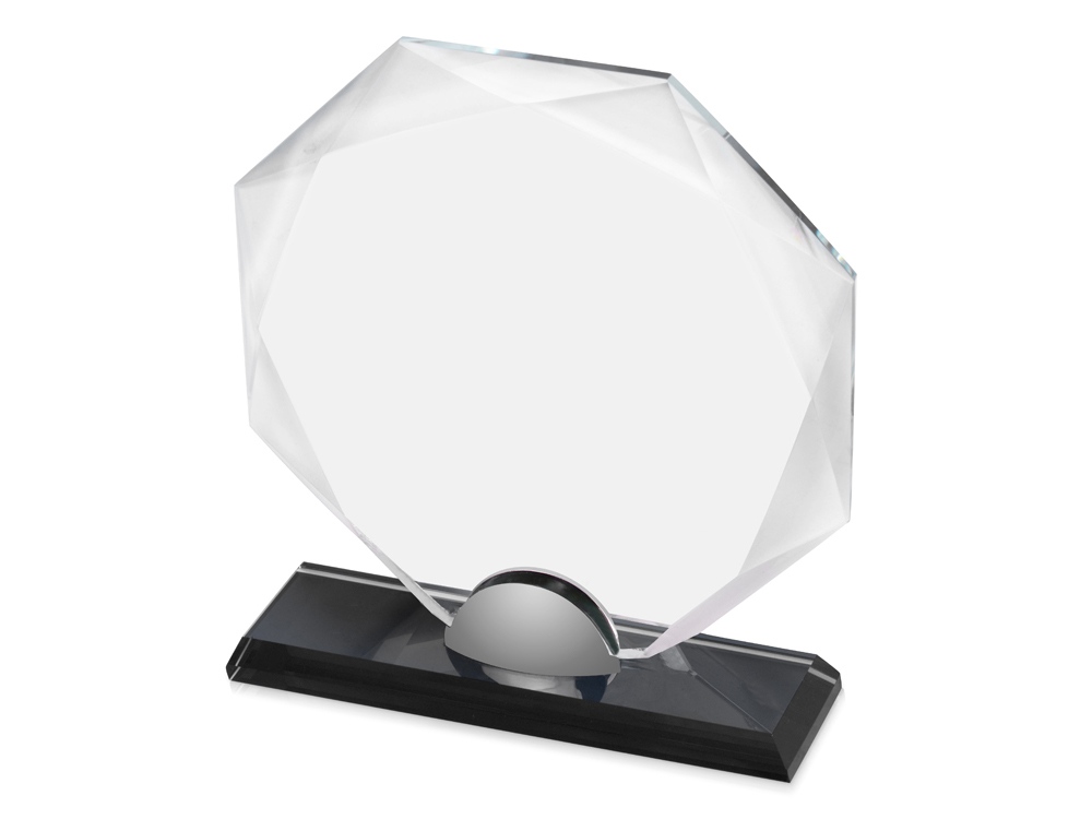 Награда «Diamond», прозрачный/серый, стекло/металл - 407227