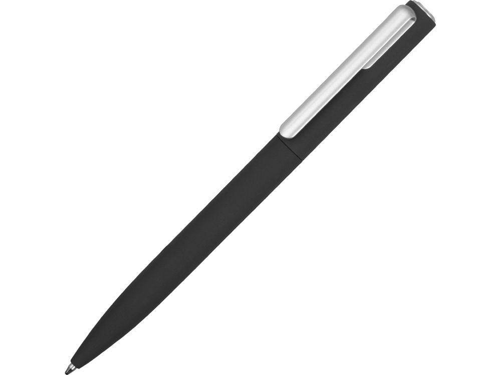 Ручка пластиковая шариковая «Bon» soft-touch, черный, пластик - 407258