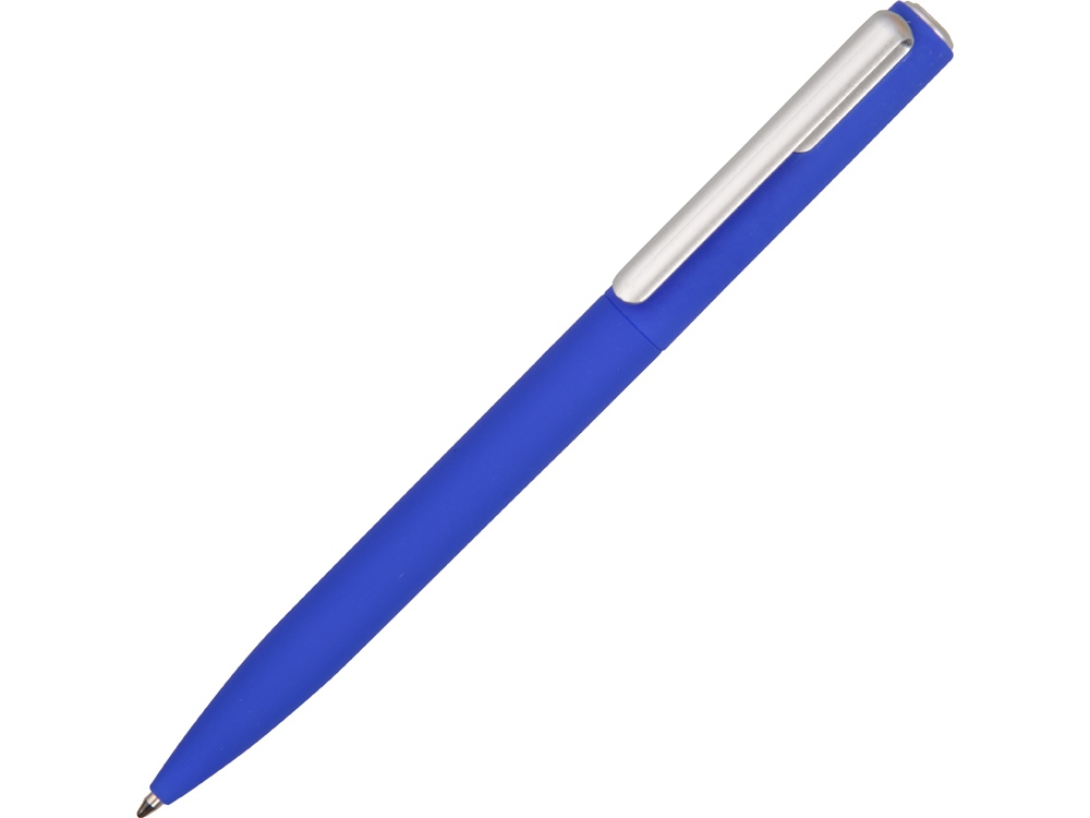 Ручка пластиковая шариковая «Bon» soft-touch, синий, пластик - 407260