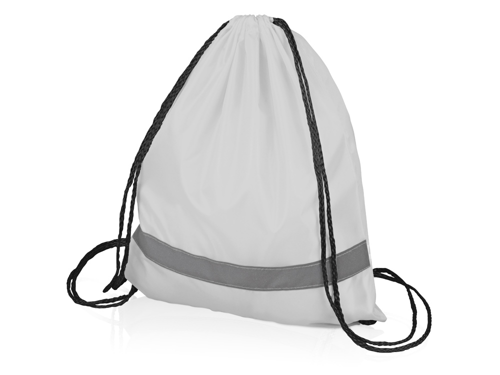 Рюкзак «Россел», белый/серый/черный, полиэстер 210D - 395287