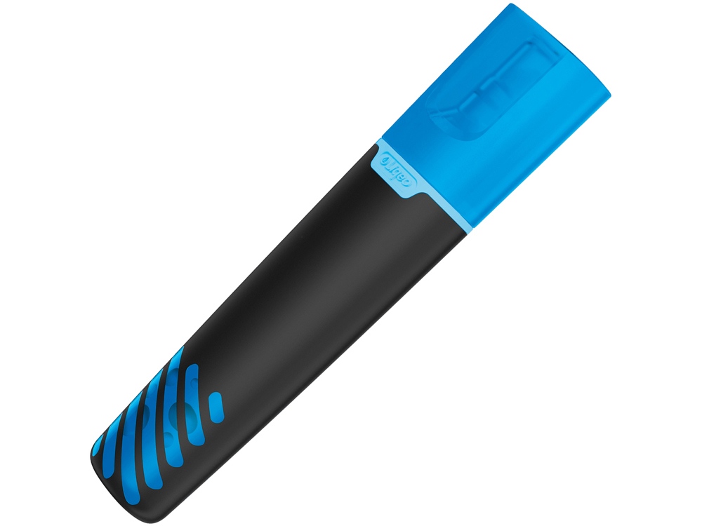 Текстовыделитель «Liqeo Highlighter», синий, пластик - 407595