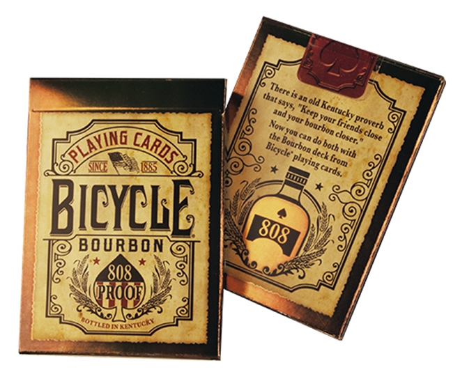 Карты "Bicycle Bourbon" - 210856