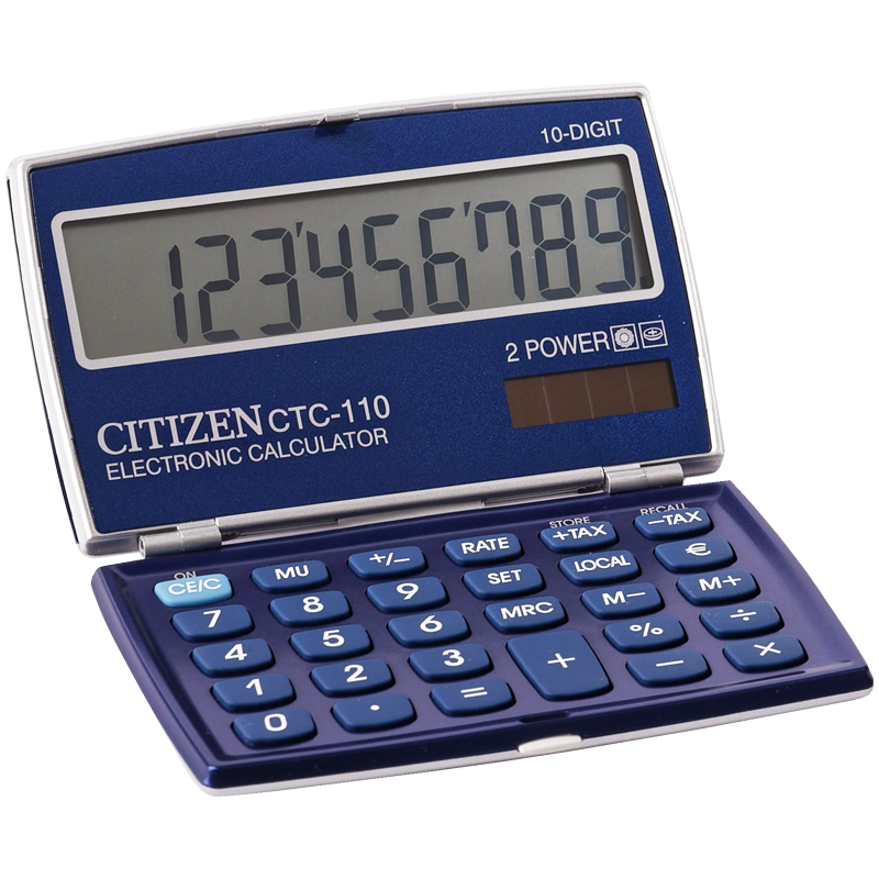 На биологию можно брать калькулятор. Карманный калькулятор Citizen CTC-110wb. Калькулятор Citizen складной. Калькулятор Ситизен карманный с крышкой. Citizen Electronic calculator книжка.