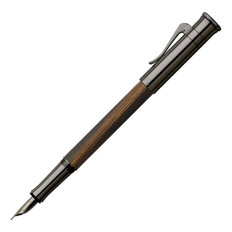 Ручка перьевая Graf von Faber-Castell "Classic Macassar Extra Fine", подар. уп.