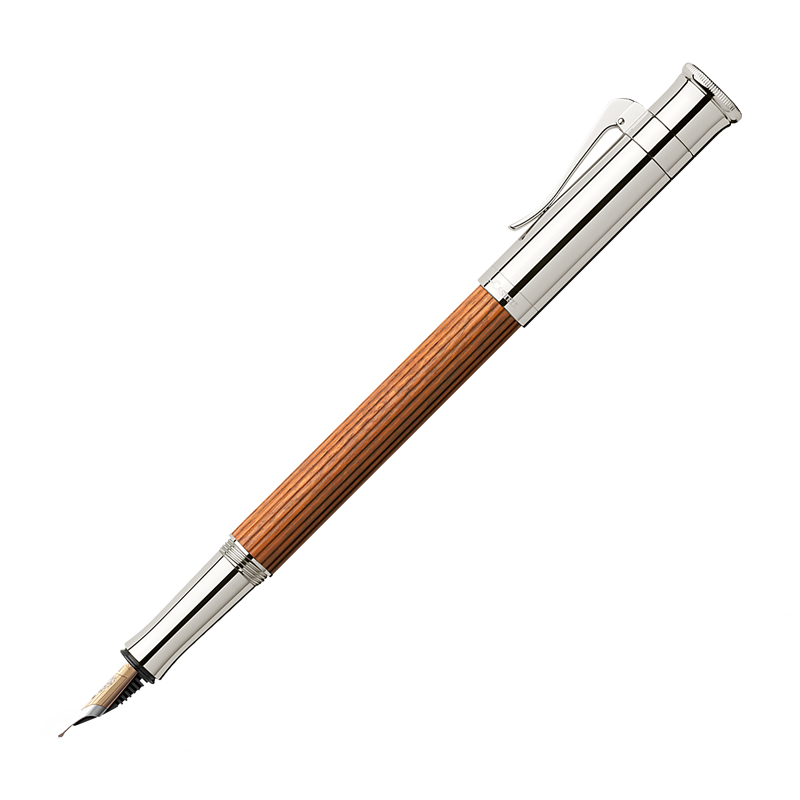Ручка перьевая Graf von Faber-Castell "Classic Pernambuco Medium", подар. уп. - 408007